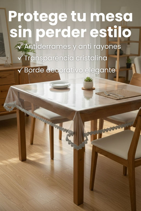 Mantel PREMIUM En Vinilo Anti-fluidos