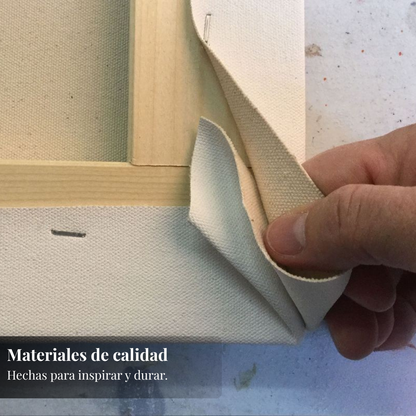 CUADRO CAFE ARTE ABSTRACTO