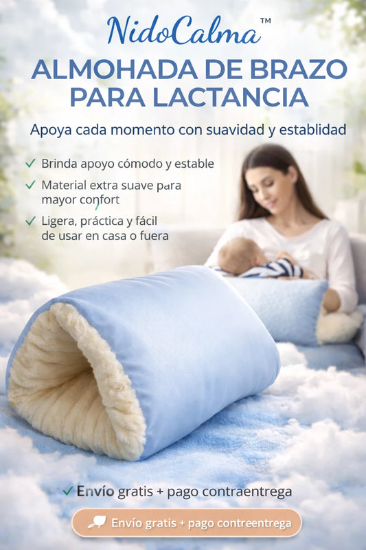 Almohada de brazo para lactancia