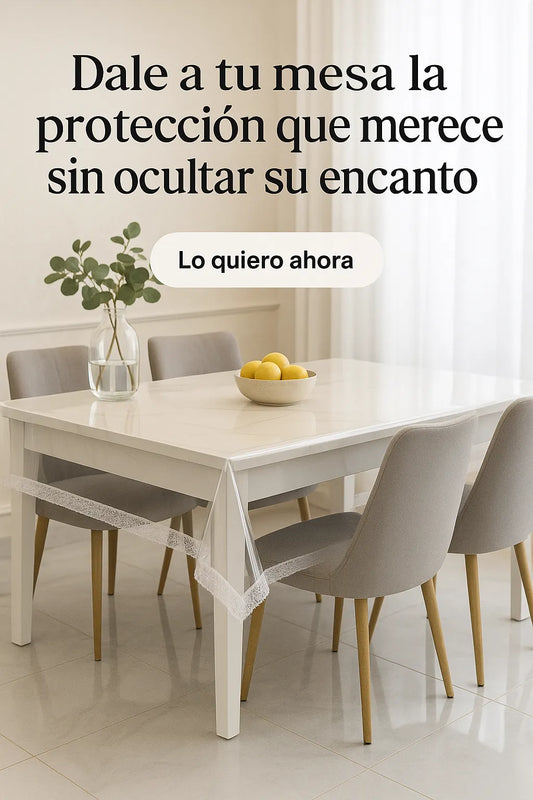 Mantel en vinilo PREMIUM 100% antifluidos